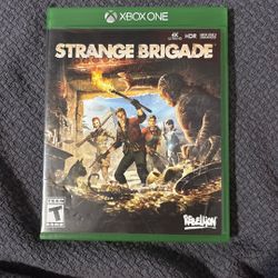 Strange brigade 