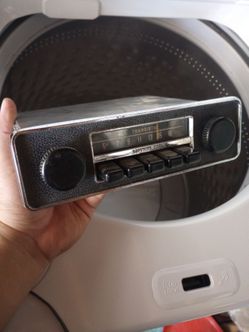 Vintage vw sapphire IX radio*NOT TESTED*