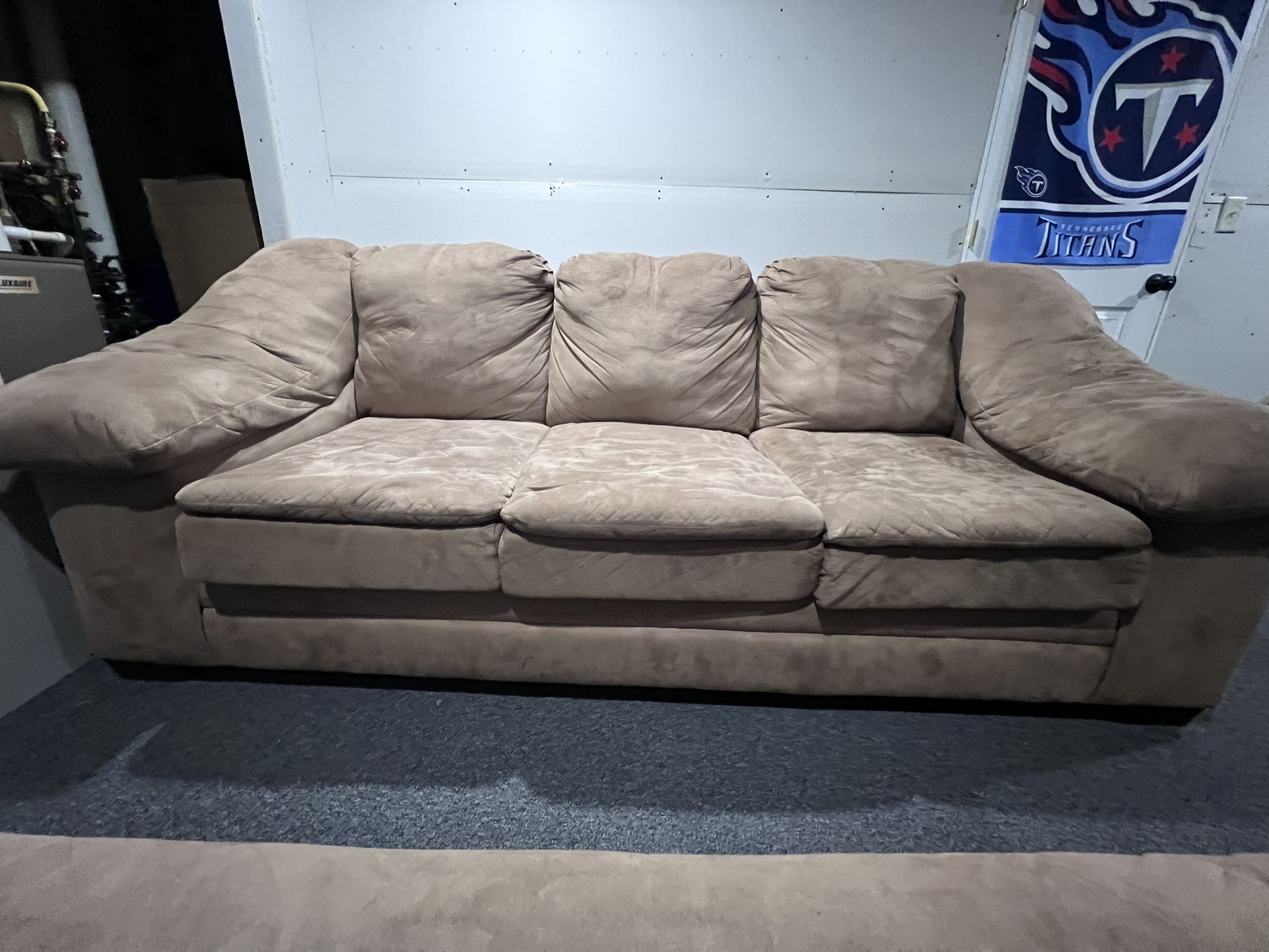 Couch And Love Seat