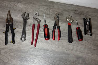Craftsman Mixed Hand Tool Lot