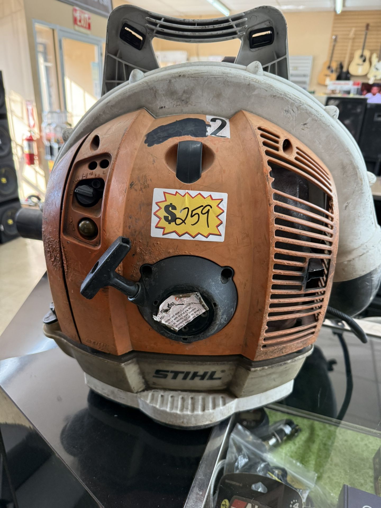 Commercial Backpack Blower