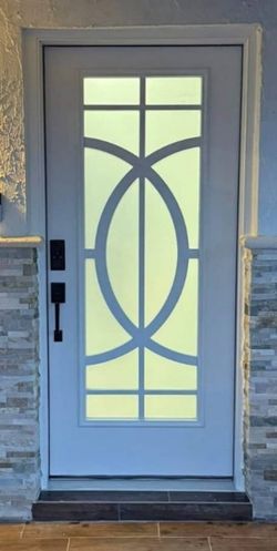 Impact Resistant Door – Hurricane Rated