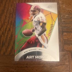 Art Monk- ALL-ETCH Topps Composite 