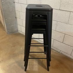4 Bar Stools