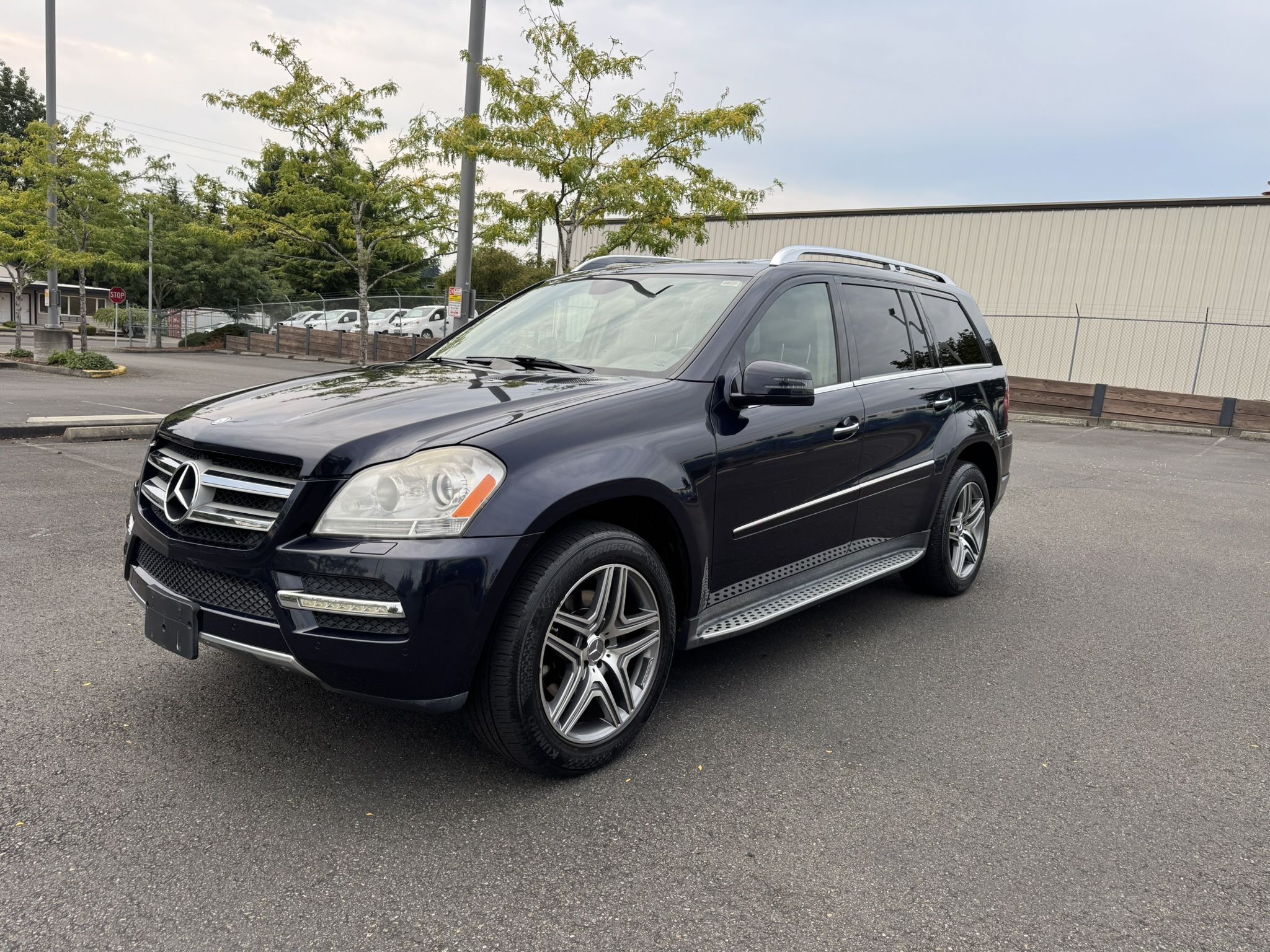 2012 MERCEDES GL450 4MATIC