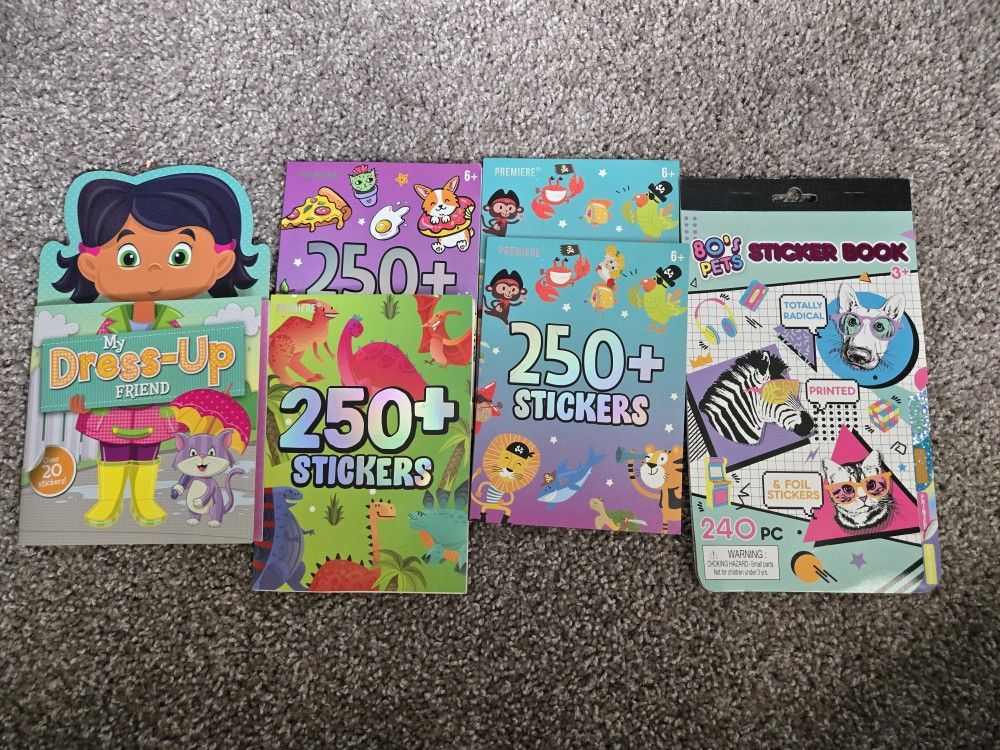 Sticker Book Collection