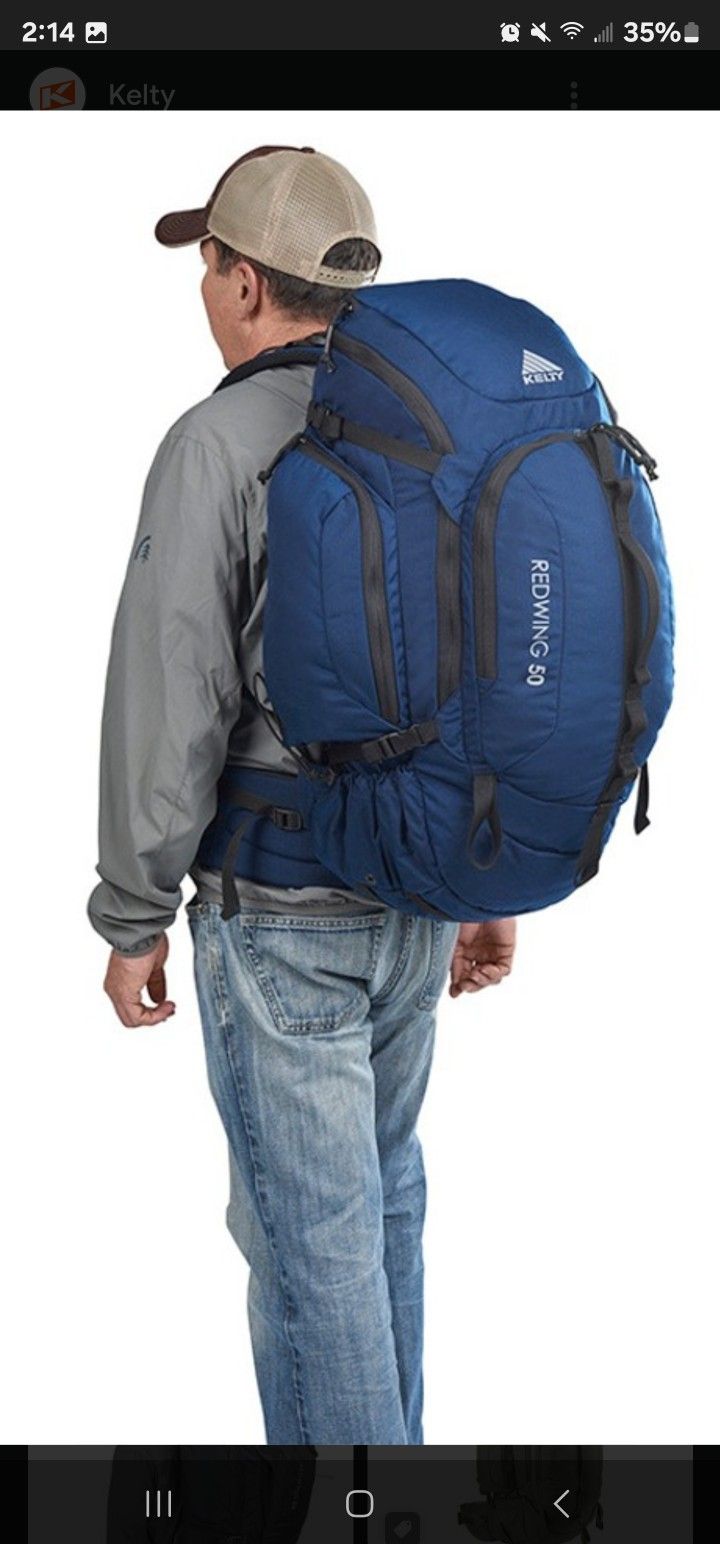 Kelty RedWing 50 Hiker Back Pack