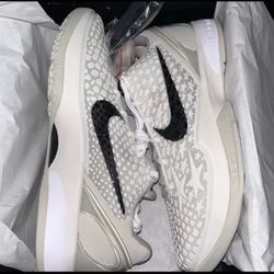 Kobe 2025 Nike Kobe 6 Protro Sail All Star 2.0 Mens Size 10 Basketball Shoes