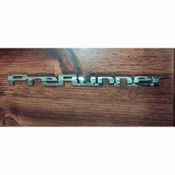 05-16 Toyota Tacoma Prerunner Tailgate Emblem Badge 