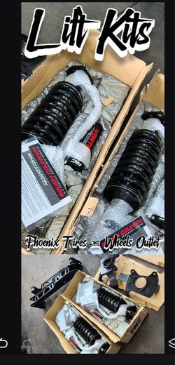 ​🛻 Rough Country Lift Kits & Truck Suspension Packages ​• Premium Rough Country suspension systems • Complete lift packages with shocks & heavy-duty 