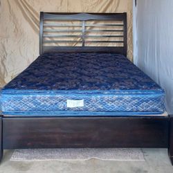 Queen Bed. Cama Matrimonial 