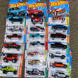 Hot Wheels Truck Lot