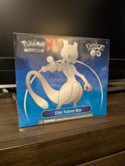 Pokemon Go Elite Trainer Box