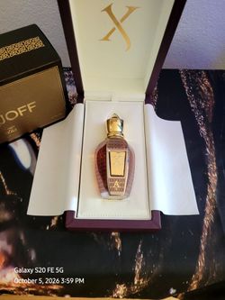 Xerjoff Perfume with Luxury Presentation Box