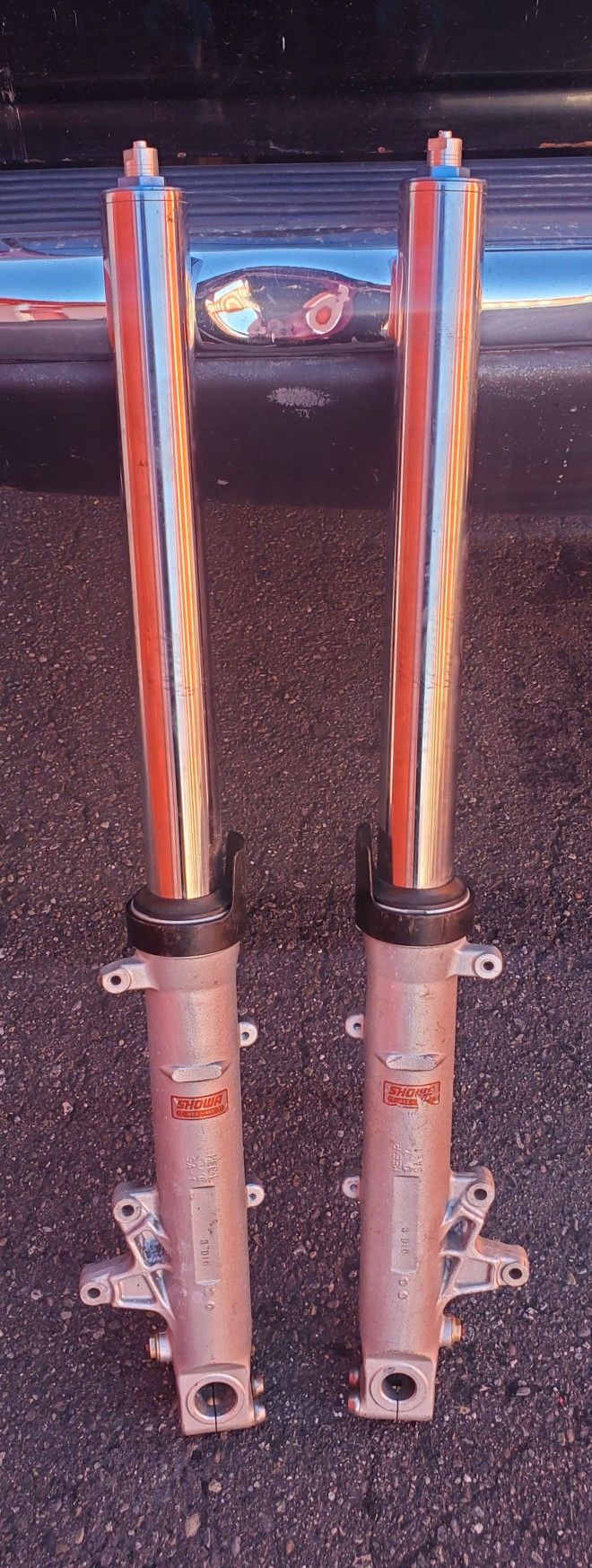 2006 Honda CBR 600 Front Forks
