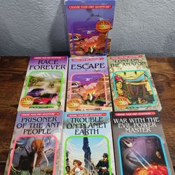 Choose Your Own Adventure 6-Book Boxed Set #2 R.A. Montgomery ■Great Condition 