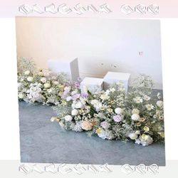 start size Dreamy Wedding Decor With Gorgeous Flower Arrangements