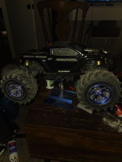 Rlaarlo  carbon truck