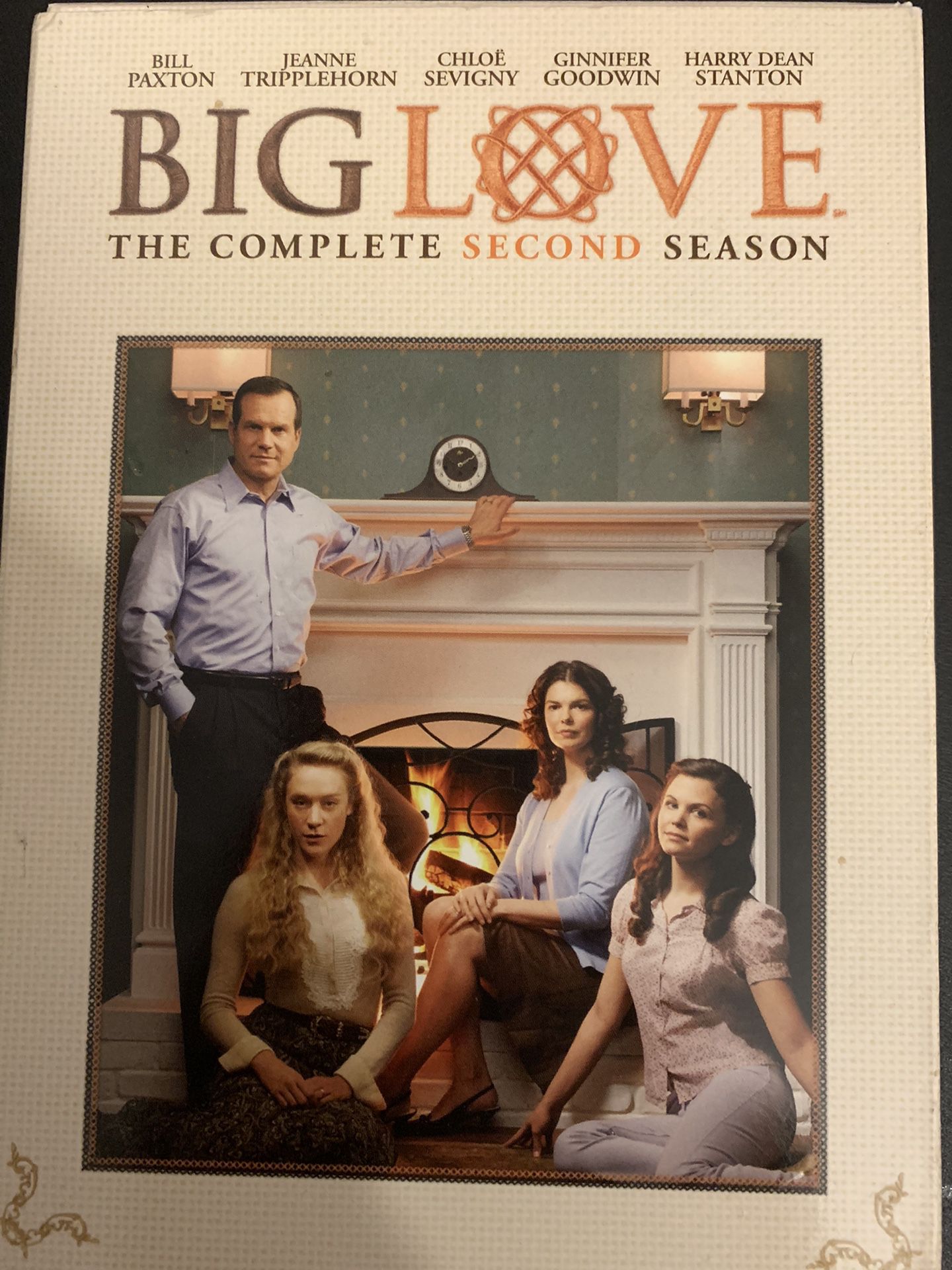 BIG LOVE The The Complete 2nd Season (DVD)