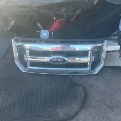 2015-2016 Ford F150 Grill With  Emblem 