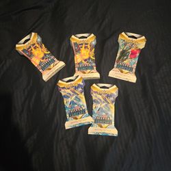 Pokemon Silver Tempest Packs