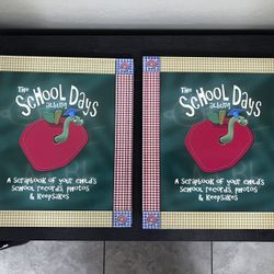 School Days Scrapbook