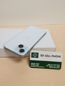 iPhone 15 128 GB Unlocked For Any Carrier Excellent Condition 