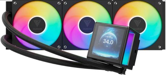 Gamdias P5 360 Liquid CPU Cooler (New)