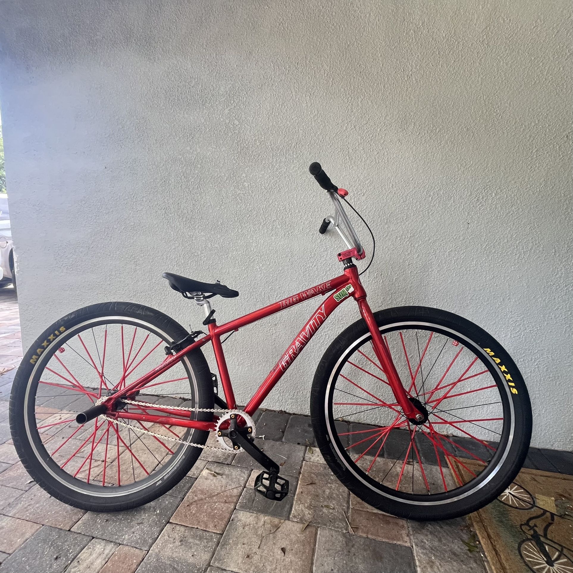 Big Wave Gravity Wheelie Bike