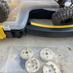 R/c Brass Portal Axle weights, 