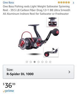 ✅PRICE FIRM fishing spinning reel