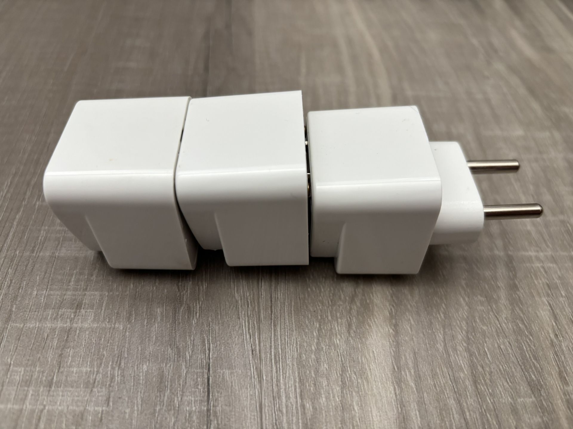 3 Piece Travel Plug Adapter
