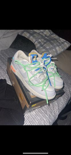Off White Dunks Lot 26
