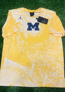 Nike Jordan Michigan Wolverines Shirt