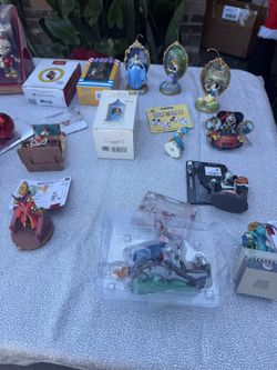 Disney Ornaments 10.00 Each Ask If Still Aval