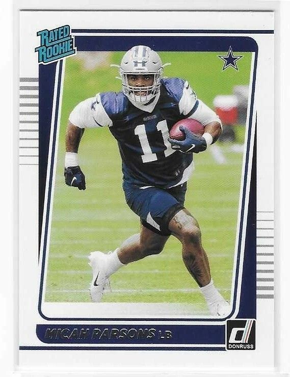 Micah Parsons Rated Rookie