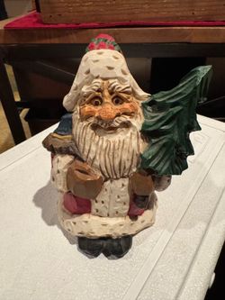 Santa statue