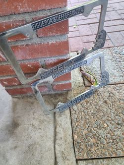 1965 impala plates frames