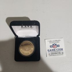 2023 49ers Game Coin