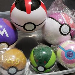 Brand New Pokemon balls