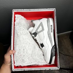 Jordan 4 Retro “White Cement”