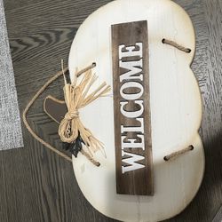 Welcome Sign 