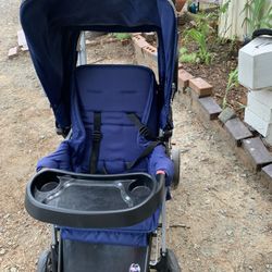 Double Stroller 