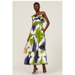 Busayo NWOT High End Maxi Dress