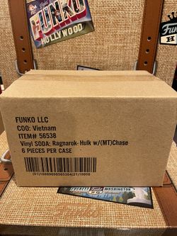Funko Soda - Hulk (Ragnarok) Sealed Case