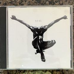 Seal - Self Titled CD, Pre-owned, Very Good condition, 1994, ZTT Records Ltd.  B2