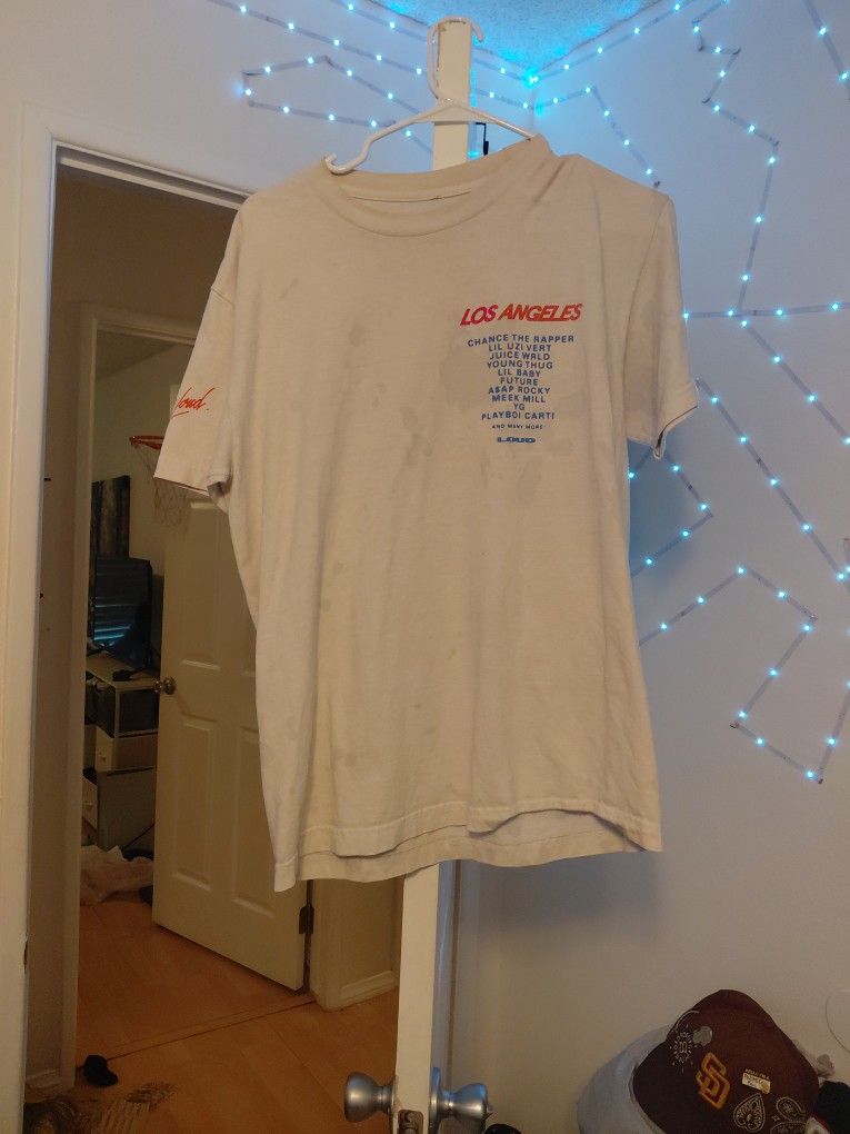 rolling loud los angles 2019 tee