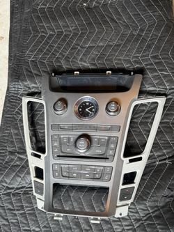 Cadillac cts 2009 Dash Trim