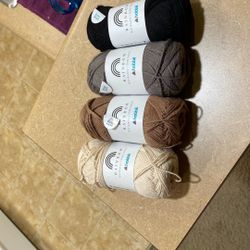 Yarn Hobbii 8/4 Quality 100% Cotton Yarn 