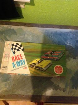 Vintage family board games